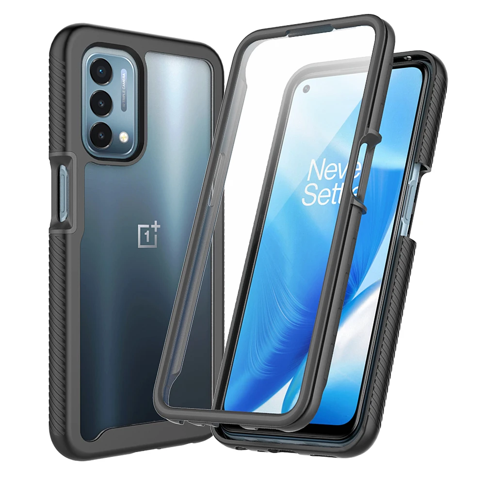 Full Protection Shockproof Case for Oneplus Nord N200 N100 N10 5G Case PC + TPU + Screen Protector Film Phone Cover
Full Protection Shockproof Case for Oneplus Nord N200 N100 N10 5G Case PC + TPU + Screen Protector Film Phone Cover