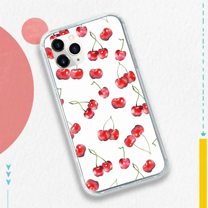 Pink Cherries Strawberry Cute fruit Phone Case for iPhone 11 12 pro XS MAX 8 7 6 6S Plus X 5S SE 2020 XR
Pink Cherries Strawberry Cute fruit Phone Case for iPhone 11 12 pro XS MAX 8 7 6 6S Plus X 5S SE 2020 XR