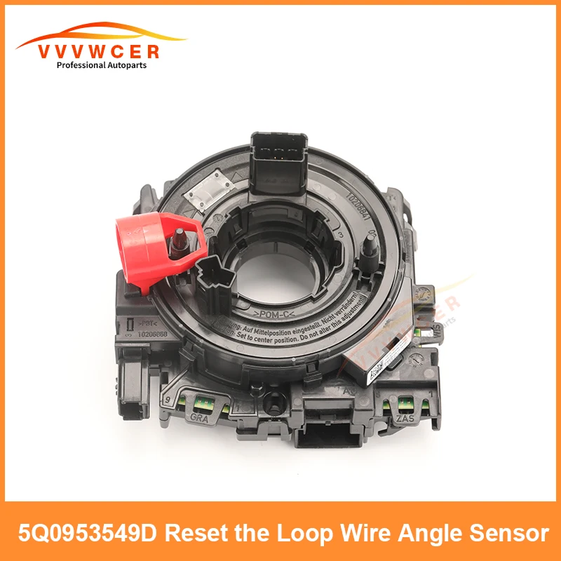 Original Steering Wheel Electronic Module 5Q0953549D for VW Golf MK7 Tiguan Touran Atlas Tiguan Allspace Touron A3
Original Steering Wheel Electronic Module 5Q0953549D for VW Golf MK7 Tiguan Touran Atlas Tiguan Allspace Touron A3