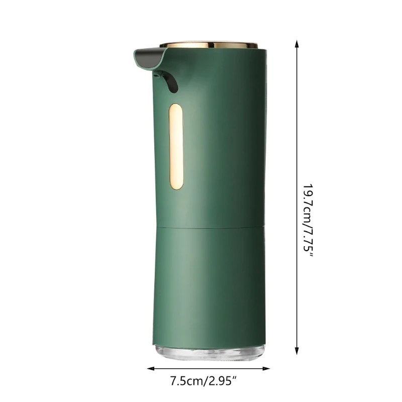 Automatic Sensor Touchless Foam Soap Dispenser Contactless Hand Sanitizer Shampoo Shower Gel Container Multifunctional for
Automatic Sensor Touchless Foam Soap Dispenser Contactless Hand Sanitizer Shampoo Shower Gel Container Multifunctional for
