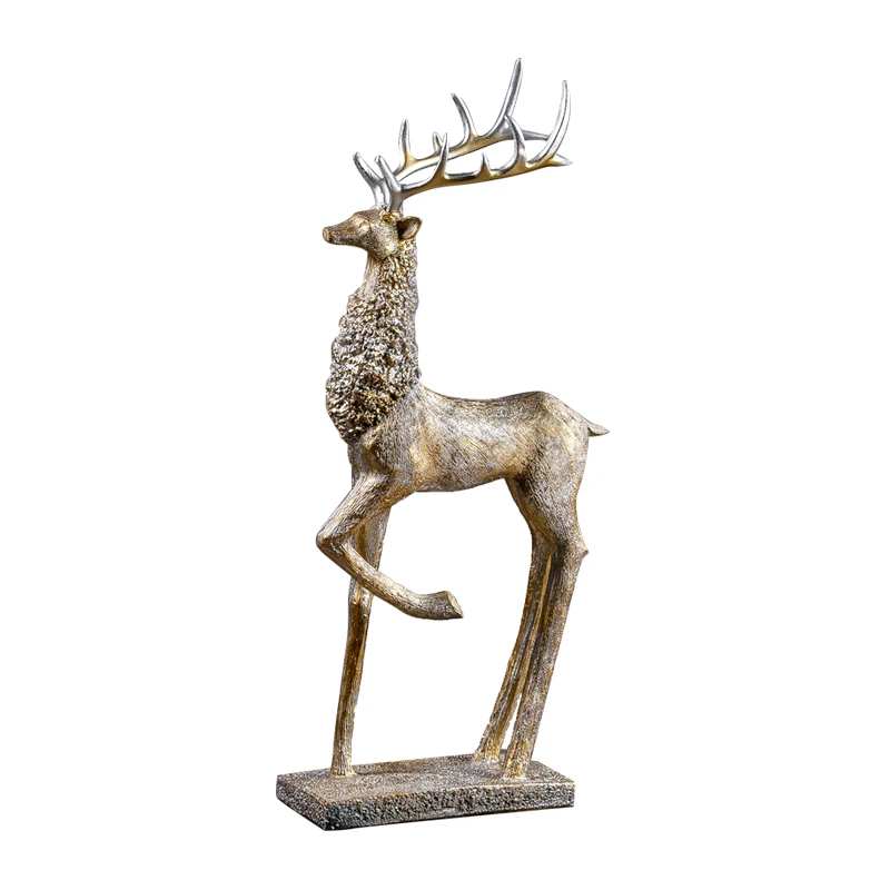 Elk Decoration Modern Home Sculpture Resin Sculpture Wine Cabinet Decoration Art Crafts
Elk Decoration Modern Home Sculpture Resin Sculpture Wine Cabinet Decoration Art Crafts