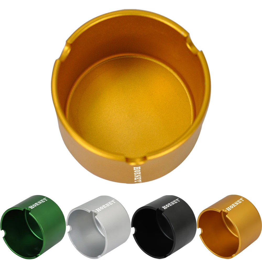 HORNET Round Stainless Steel Ashtray Tabletop Cigarette Tray Portable Case пепельница металл
HORNET Round Stainless Steel Ashtray Tabletop Cigarette Tray Portable Case пепельница металл