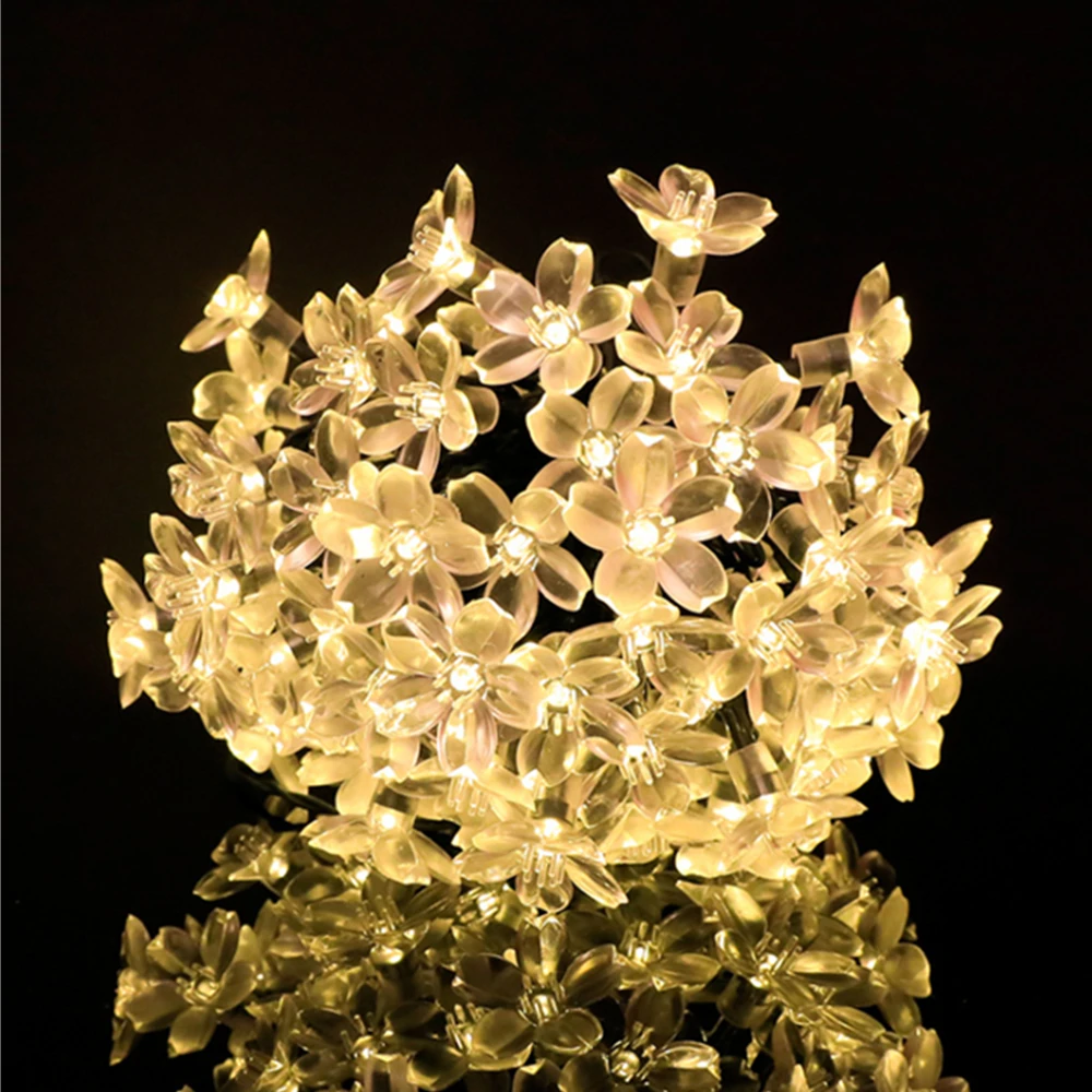 Светодиодная гирлянда на солнечной батарее, 7 м, 50 светодиодный одов
Светодиодная гирлянда на солнечной батарее, 7 м, 50 светодиодный одов