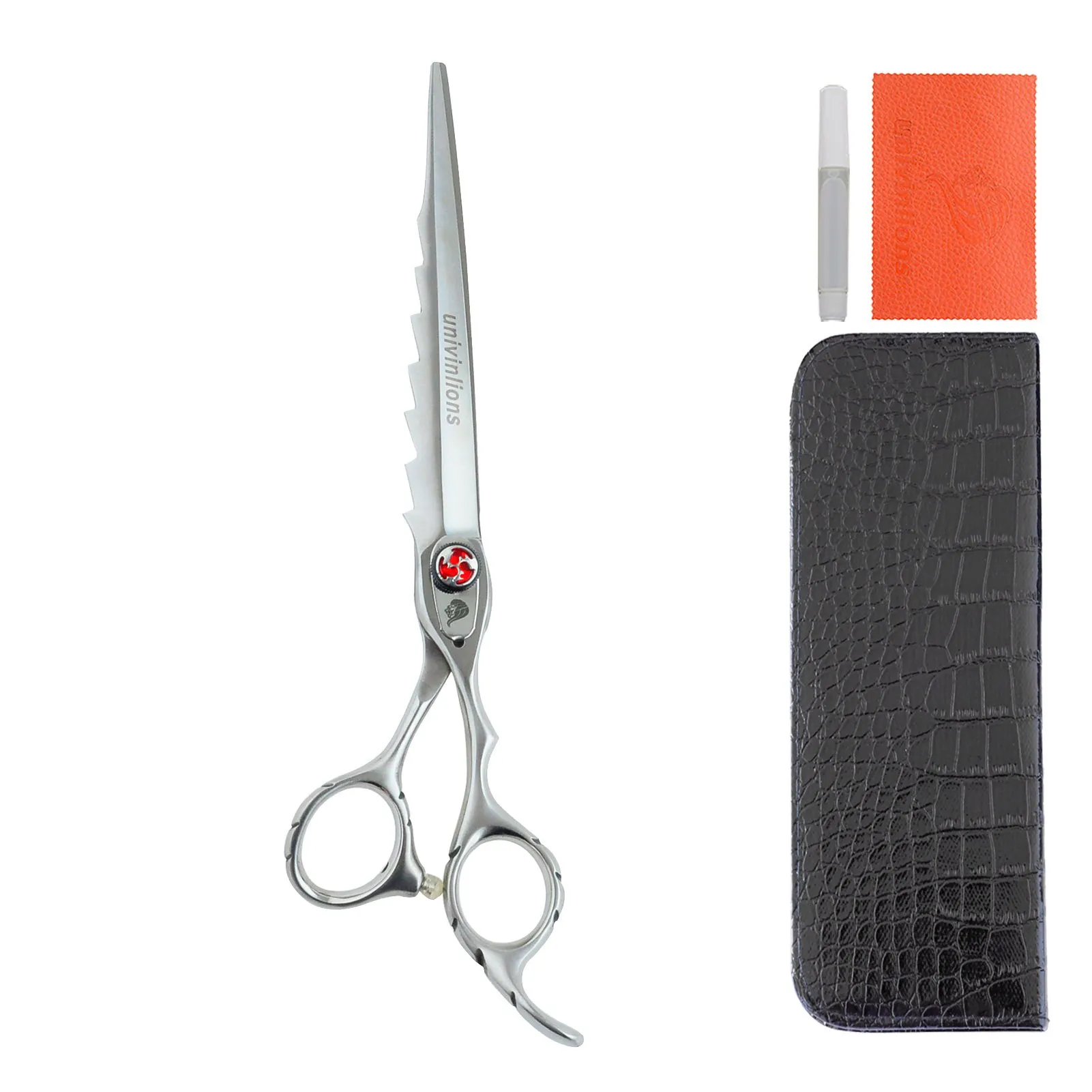 Univinlions 7.5" Professional Pet Straight Cutting Scissors For Dog Grooming Home Groomer Styling Shears Tijeras Perro Beauty
Univinlions 7.5" Professional Pet Straight Cutting Scissors For Dog Grooming Home Groomer Styling Shears Tijeras Perro Beauty