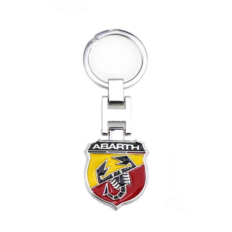 Автомобильный Стайлинг высокое качество ABARTH значок автомобильные брелоки