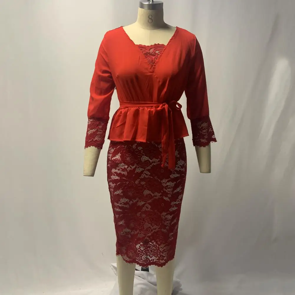 Spring Autumn Dress Women 2021 Casual Plus Size Slim Patchwork Lace Office Pencil Dresses Elegant Sexy V Neck Long Party Dress
Spring Autumn Dress Women 2021 Casual Plus Size Slim Patchwork Lace Office Pencil Dresses Elegant Sexy V Neck Long Party Dress