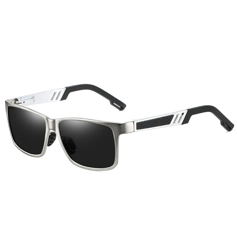 Polarized Sunglasses Men Women Retro Aluminum-magnesium Alloy Material Square Glasses Men's Outdoor Cycling Sun Glasses UV400
Polarized Sunglasses Men Women Retro Aluminum-magnesium Alloy Material Square Glasses Men's Outdoor Cycling Sun Glasses UV400