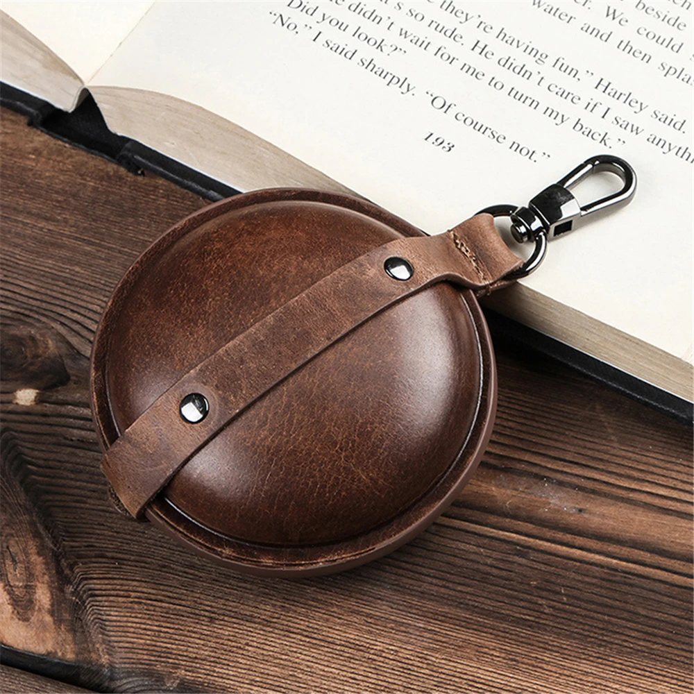 Crazy Horse Cowhide Leather Earphone Bag Case for Samsung Galaxy Buds Live Headset Storage Bag Protective Pouch Shell
Crazy Horse Cowhide Leather Earphone Bag Case for Samsung Galaxy Buds Live Headset Storage Bag Protective Pouch Shell