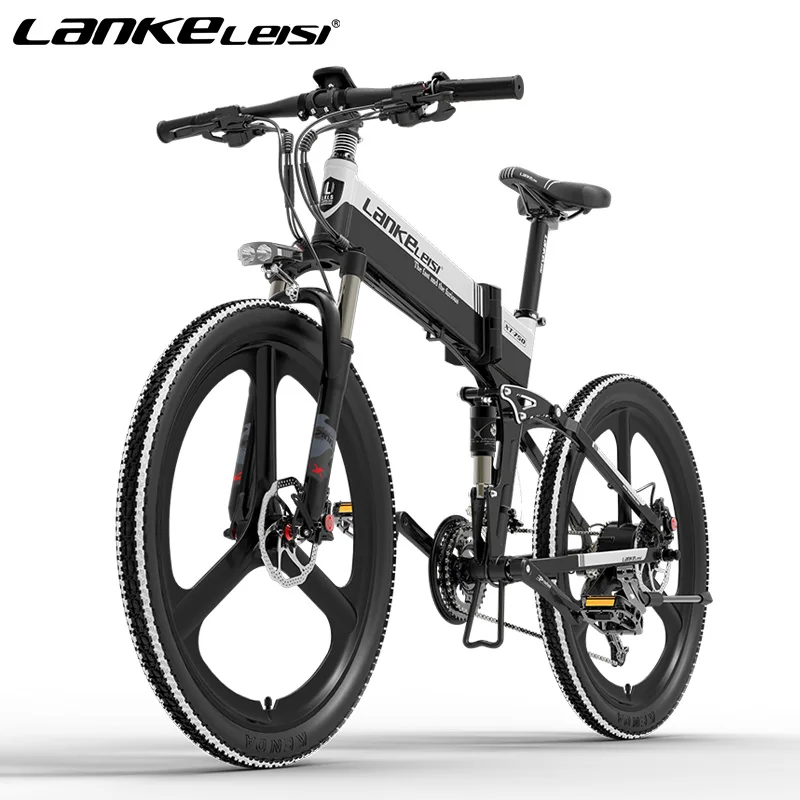 Duty-Free EU 2021 New Lankeleisi Electric Bicycle 48V14.5AH 400W Folding Electric Mountain Bike 26 Inch POWER ELECTR BIKE
Duty-Free EU 2021 New Lankeleisi Electric Bicycle 48V14.5AH 400W Folding Electric Mountain Bike 26 Inch POWER ELECTR BIKE