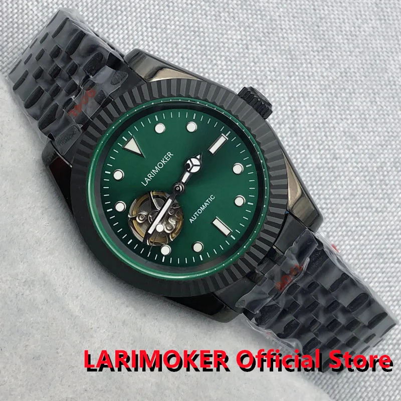 Новинка 2022, модные мужские часы для отдыха LARIMOKER 39 мм 24 Jewel NH38, часы с зеленым циферблатом и сапфировым стеклом
Новинка 2022, модные мужские часы для отдыха LARIMOKER 39 мм 24 Jewel NH38, часы с зеленым циферблатом и сапфировым стеклом