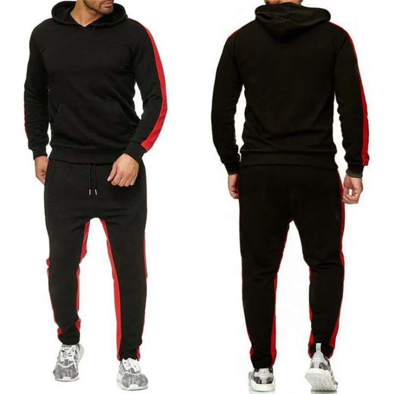 New Hoodie Sweater Men's Sportswear + Sports Pants Set Casual Harajuku Hoodie Hip Hop Men's Zipper Hoodie Set Men
New Hoodie Sweater Men's Sportswear + Sports Pants Set Casual Harajuku Hoodie Hip Hop Men's Zipper Hoodie Set Men