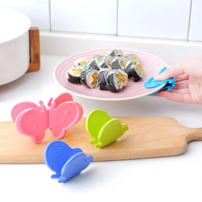 Silicone Hot Bowl Holder Butterfly Shape Dish Clamp Pot Pan Gripper Clip Hot Dish Plate Bowl Clip Tong Kitchen Gadgets
Silicone Hot Bowl Holder Butterfly Shape Dish Clamp Pot Pan Gripper Clip Hot Dish Plate Bowl Clip Tong Kitchen Gadgets