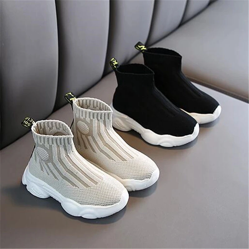 Children Casual Shoes Spring Autumn Boys Girls Mesh Solid Ankle Shoes High Elastic Foot Wrapping Baby Flying Mesh Sock Shoes
Children Casual Shoes Spring Autumn Boys Girls Mesh Solid Ankle Shoes High Elastic Foot Wrapping Baby Flying Mesh Sock Shoes