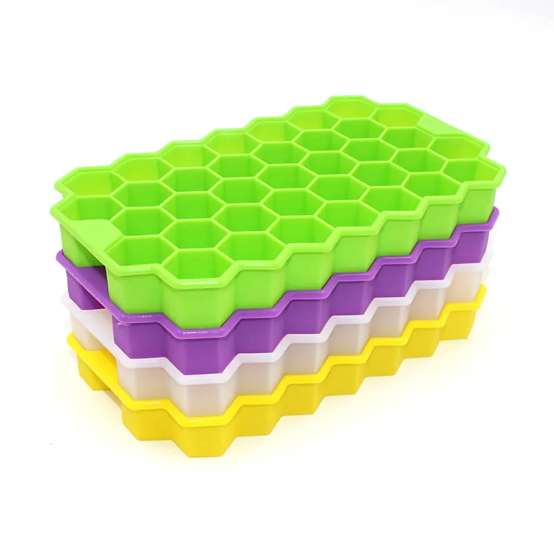 1Pcs Multi Purpose Household ice box with cover kitchen creative tools homemade ice mold honeycomb silica gel ice lattice
1Pcs Multi Purpose Household ice box with cover kitchen creative tools homemade ice mold honeycomb silica gel ice lattice