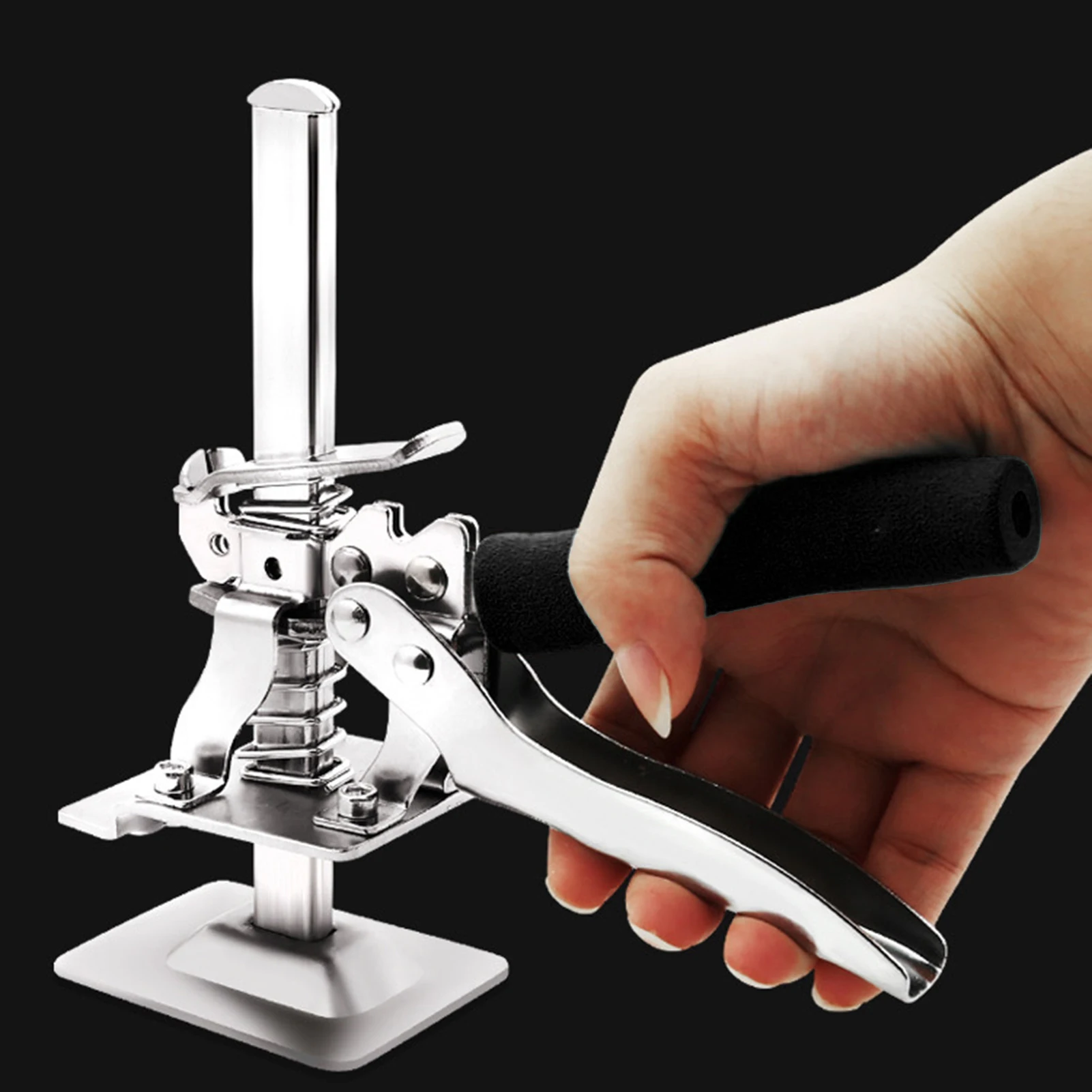 Регулятор высоты плитки, регулятор, локатор подъема, выравнивающий рычаг из нержавеющей стали, профессиональный инструмент для подъема дос...
Регулятор высоты плитки, регулятор, локатор подъема, выравнивающий рычаг из нержавеющей стали, профессиональный инструмент для подъема дос...