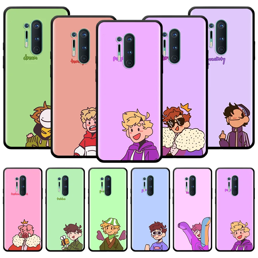 Dream Smp Game Luxury Phone Case For Oneplus Nord N100 N200 N10 7 8 9 7T 8T 9R 9RT CE 2 Z Pro 5G Luxury Silicone Cover Shell TPU
Dream Smp Game Luxury Phone Case For Oneplus Nord N100 N200 N10 7 8 9 7T 8T 9R 9RT CE 2 Z Pro 5G Luxury Silicone Cover Shell TPU