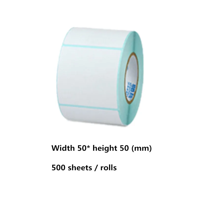 Бумага для термопечати, ширина 50 * высота 50 мм, 500 листов в рулоне
Бумага для термопечати, ширина 50 * высота 50 мм, 500 листов в рулоне