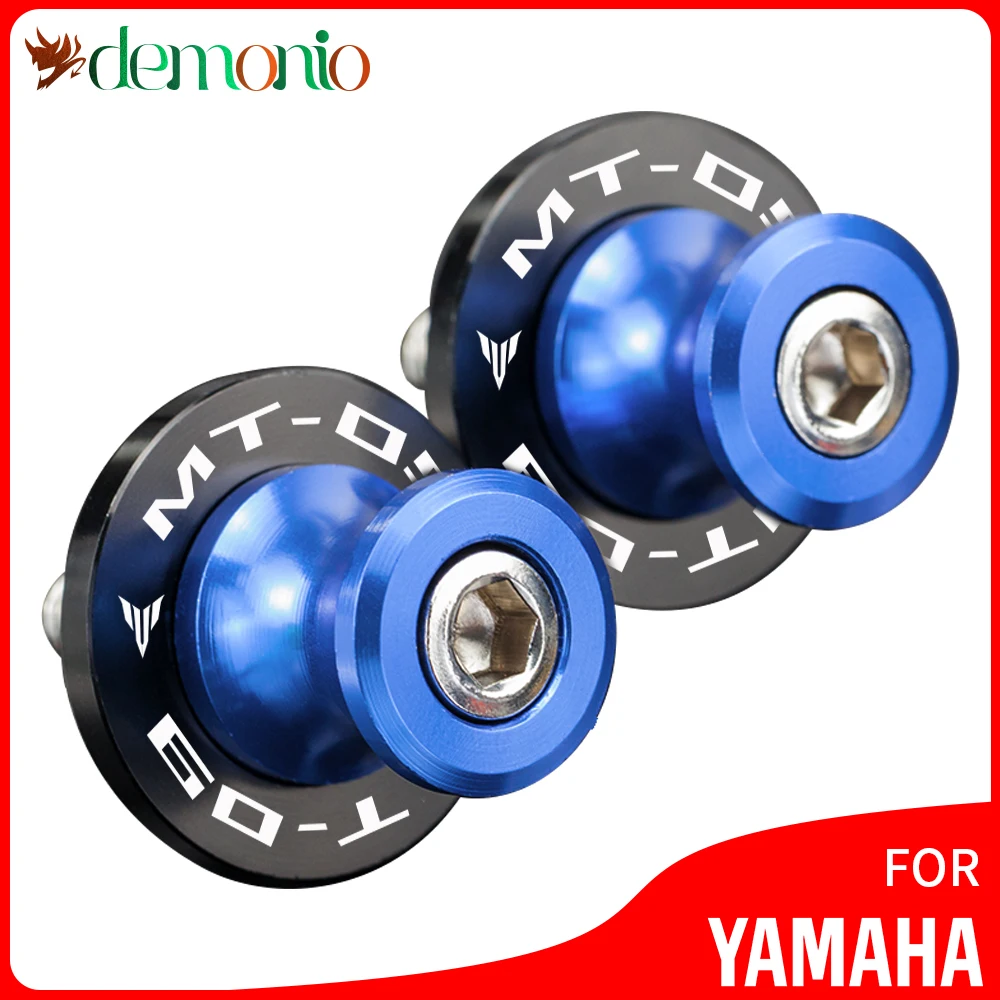 M6 MT-09 Motorcycle Accessories 6MM CNC Aluminum Swingarm Spools Stand Screws Slider For YAMAHA MT09 2013 - 2021 MT 09 Tracer900
M6 MT-09 Motorcycle Accessories 6MM CNC Aluminum Swingarm Spools Stand Screws Slider For YAMAHA MT09 2013 - 2021 MT 09 Tracer900