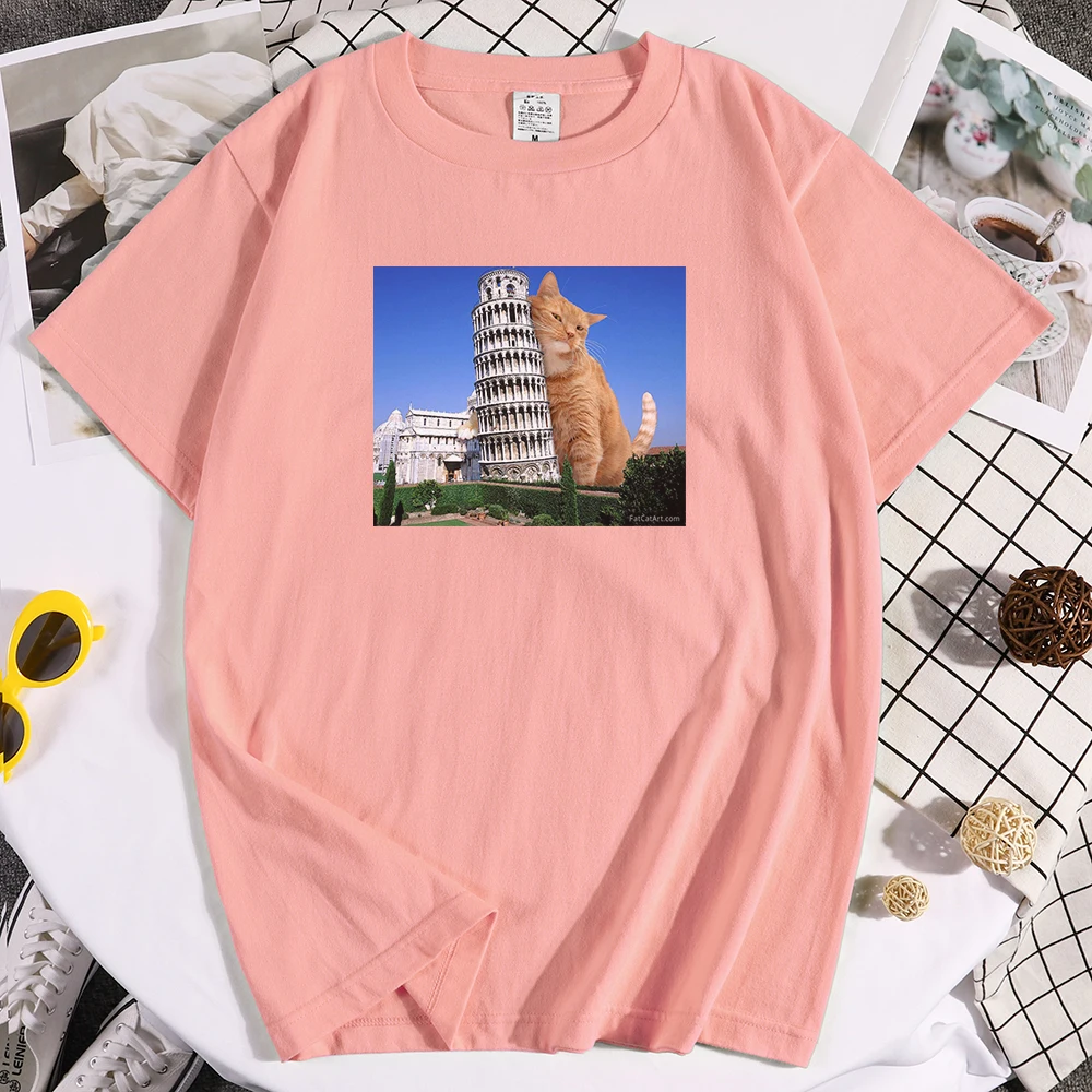 2021 Summer Men's T-shirt Huge Cat Print Short Sleeve Casual Style Retro Daily Wear Oversized Loose Men's Graphic T-shirt
2021 Summer Men's T-shirt Huge Cat Print Short Sleeve Casual Style Retro Daily Wear Oversized Loose Men's Graphic T-shirt