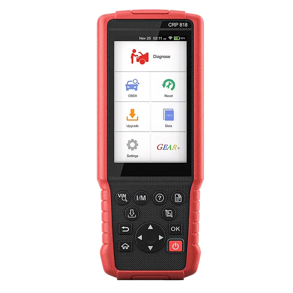 Launch X431 V CRP818 Pro Сенсорный экран ручная полная система диагностики функции Wifi