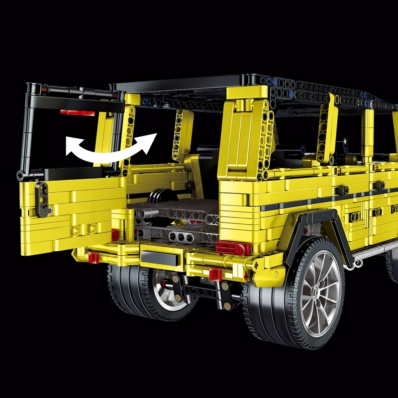 QUNLONG Technical Car Classic Climbing Truck Super Roadster Vehicle Building Blocks Technical Trucks Bricks Educational Toy Gift
QUNLONG Technical Car Classic Climbing Truck Super Roadster Vehicle Building Blocks Technical Trucks Bricks Educational Toy Gift