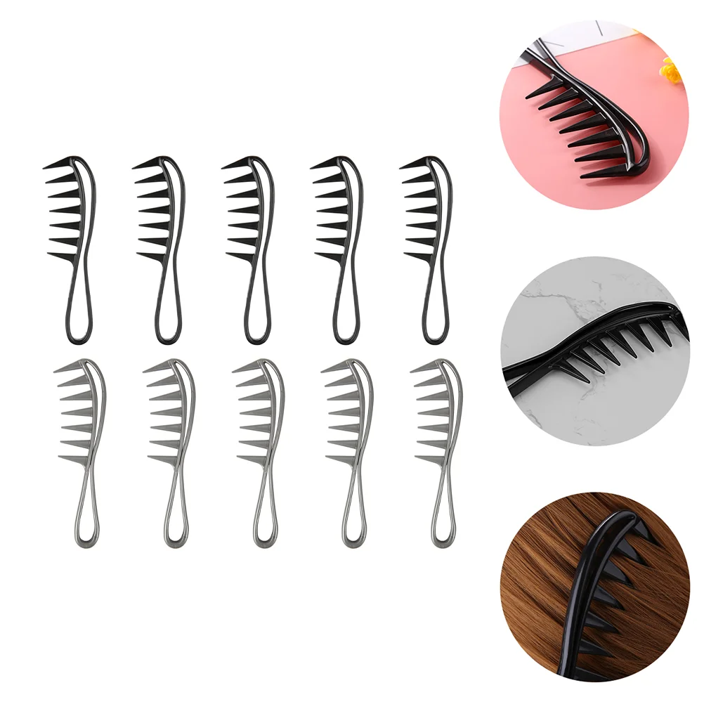 10Pcs Large Barber Hairdressing Comb Hair Styling Combs Wide Teeth Hair Brush
10Pcs Large Barber Hairdressing Comb Hair Styling Combs Wide Teeth Hair Brush