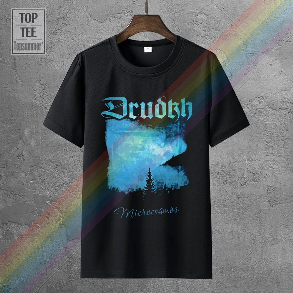 T Shits Printing Short Sleeve Casual O Neck Cotton Drudkh Microcosmos T-Shirt New!
T Shits Printing Short Sleeve Casual O Neck Cotton Drudkh Microcosmos T-Shirt New!