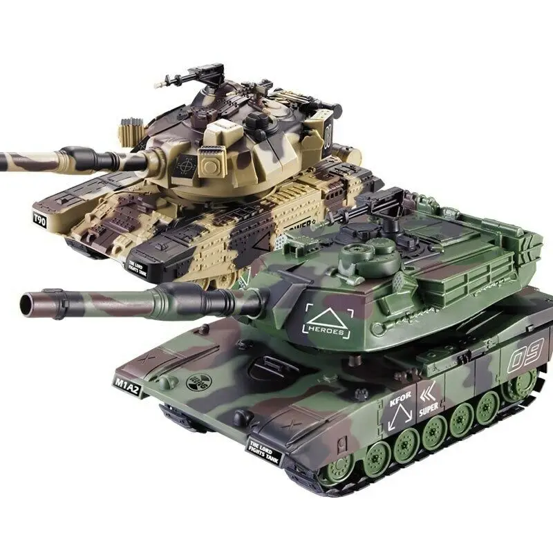 1:32 RC Battle гусеничный Танк игрушки с дистанционным управлением военная модель автомобиля может запустить мягкие пули большой Радиоуправляем... 
1:32 RC Battle гусеничный Танк игрушки с дистанционным управлением военная модель автомобиля может запустить мягкие пули большой Радиоуправляем...