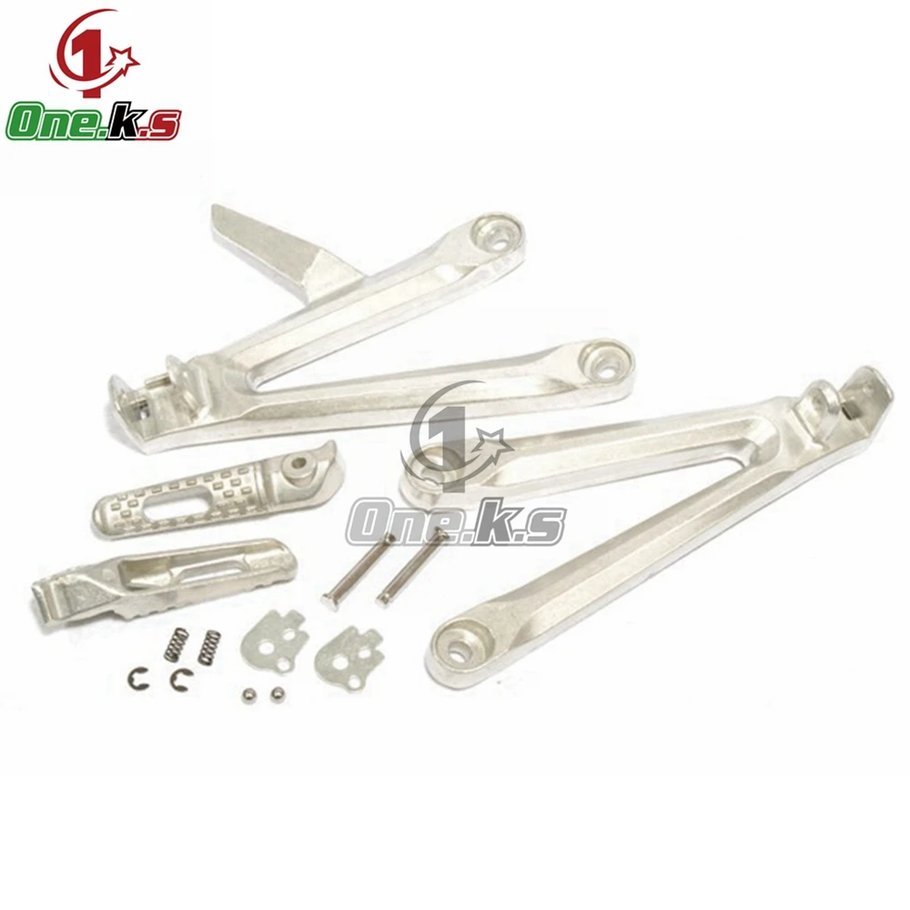 Motorcycle Foot Pegs Rest Rearset Rear Set Footrest Rearsets For Honda CBR600RR 2005 2006
Motorcycle Foot Pegs Rest Rearset Rear Set Footrest Rearsets For Honda CBR600RR 2005 2006