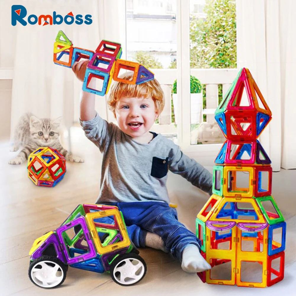 102PCS Big Size Magnetic Blocks Magnetic Constructor Designer Game Magents Building Blocks Toys for Kids Gifts
102PCS Big Size Magnetic Blocks Magnetic Constructor Designer Game Magents Building Blocks Toys for Kids Gifts