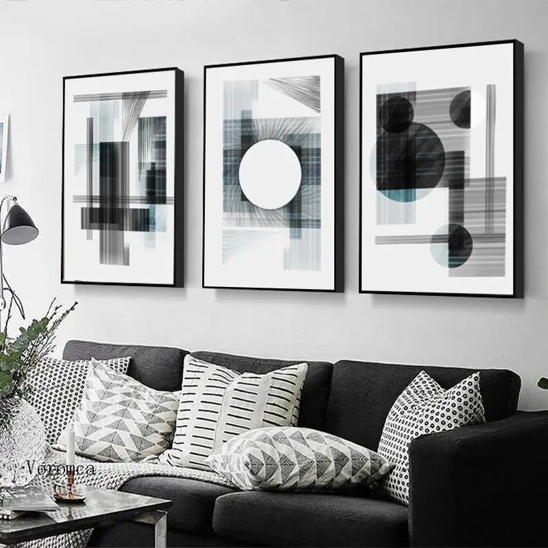 Nordic Minimalist Abstract Geometric Line Canvas Paintings Vintage Sketch Poster Print Wall Art Pictures for Living Room Decor
Nordic Minimalist Abstract Geometric Line Canvas Paintings Vintage Sketch Poster Print Wall Art Pictures for Living Room Decor