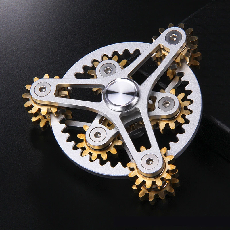 2021 NEW Metal Gear Spinner EDC Hand Spins Gear Fidget Spinner Anti Stress Finger Game Fingertip Gyro Toys For Adult and Childre
2021 NEW Metal Gear Spinner EDC Hand Spins Gear Fidget Spinner Anti Stress Finger Game Fingertip Gyro Toys For Adult and Childre