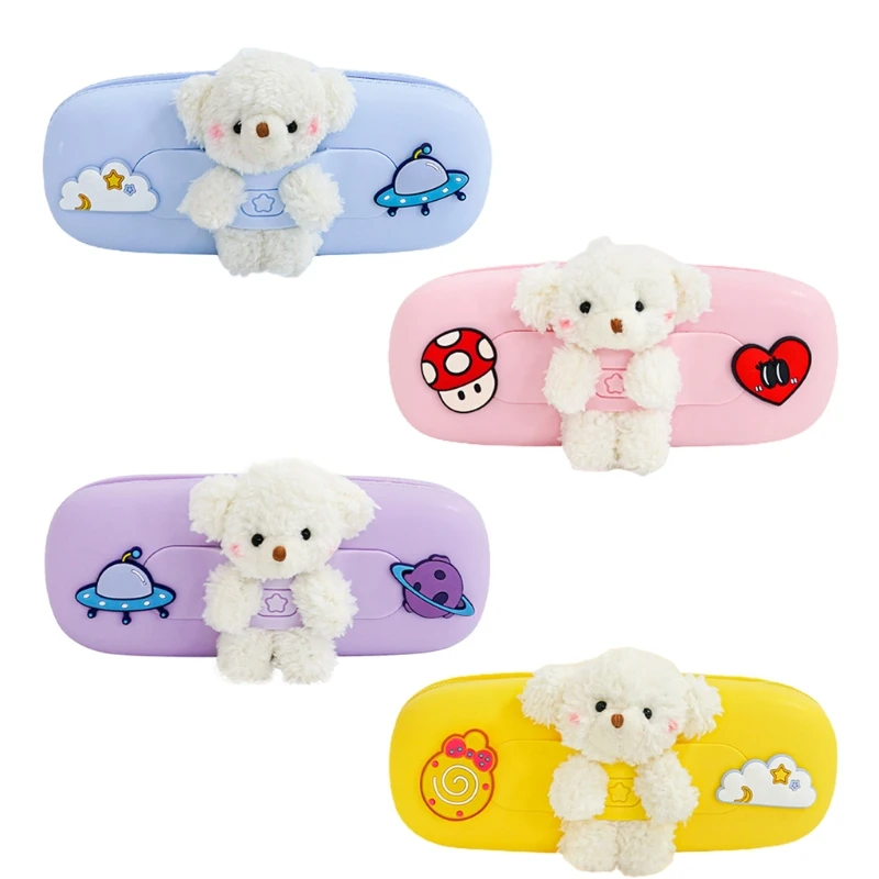 Large Capacity Silicone Pencil Pouch Portable Cosmetics Storage Bag for Girl Boy
Large Capacity Silicone Pencil Pouch Portable Cosmetics Storage Bag for Girl Boy