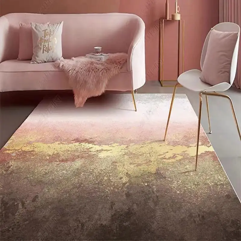Home Carpet Girls Room Romantic Rugs Bedroom Bedside Square Rugs Home Living Room Area Rug Pink Gold Oil Painting Carpet
Home Carpet Girls Room Romantic Rugs Bedroom Bedside Square Rugs Home Living Room Area Rug Pink Gold Oil Painting Carpet