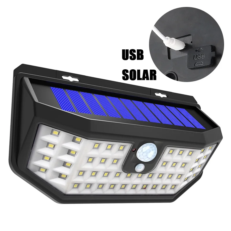 Уличный светильник с пассивным ИК датчиком движения, 48 светодиодов, водонепроницаемая и беспроводная настенная лампа с зарядкой от USB для у...
Уличный светильник с пассивным ИК датчиком движения, 48 светодиодов, водонепроницаемая и беспроводная настенная лампа с зарядкой от USB для у...