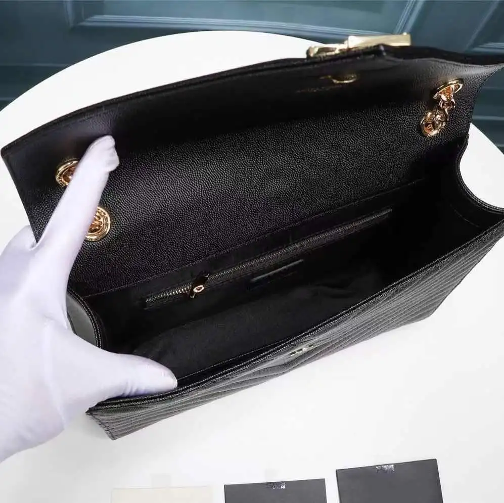 

2021 luxury leather women shoulder bag fashion caviar leather high quality handbag for women purse women bag national free shipp