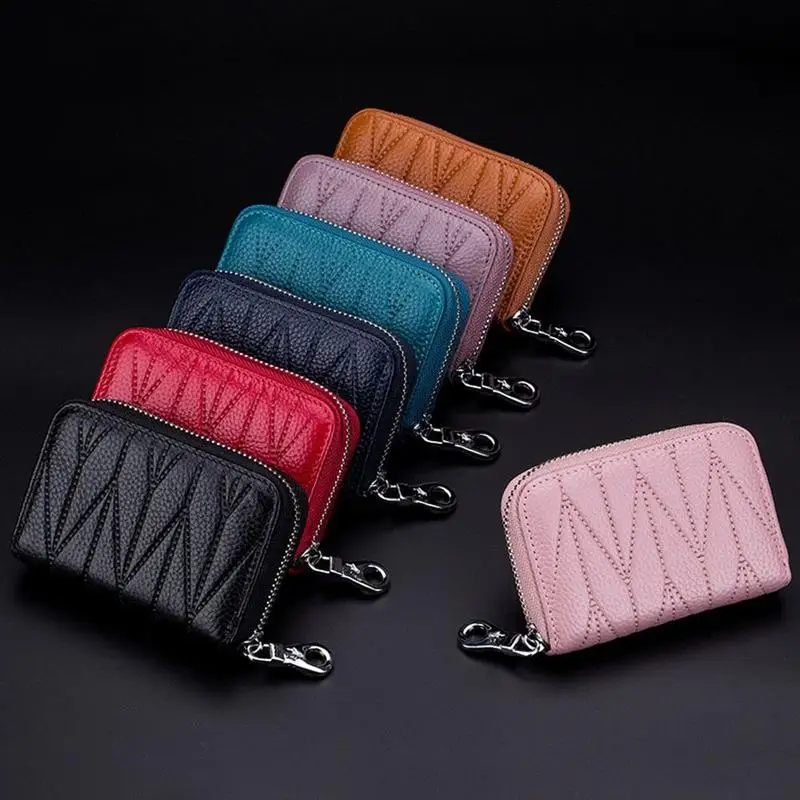 New Fashion Leather Organizer Business Credit Card Holder Minimalist Women Travel Card Bag Small Wallet
New Fashion Leather Organizer Business Credit Card Holder Minimalist Women Travel Card Bag Small Wallet