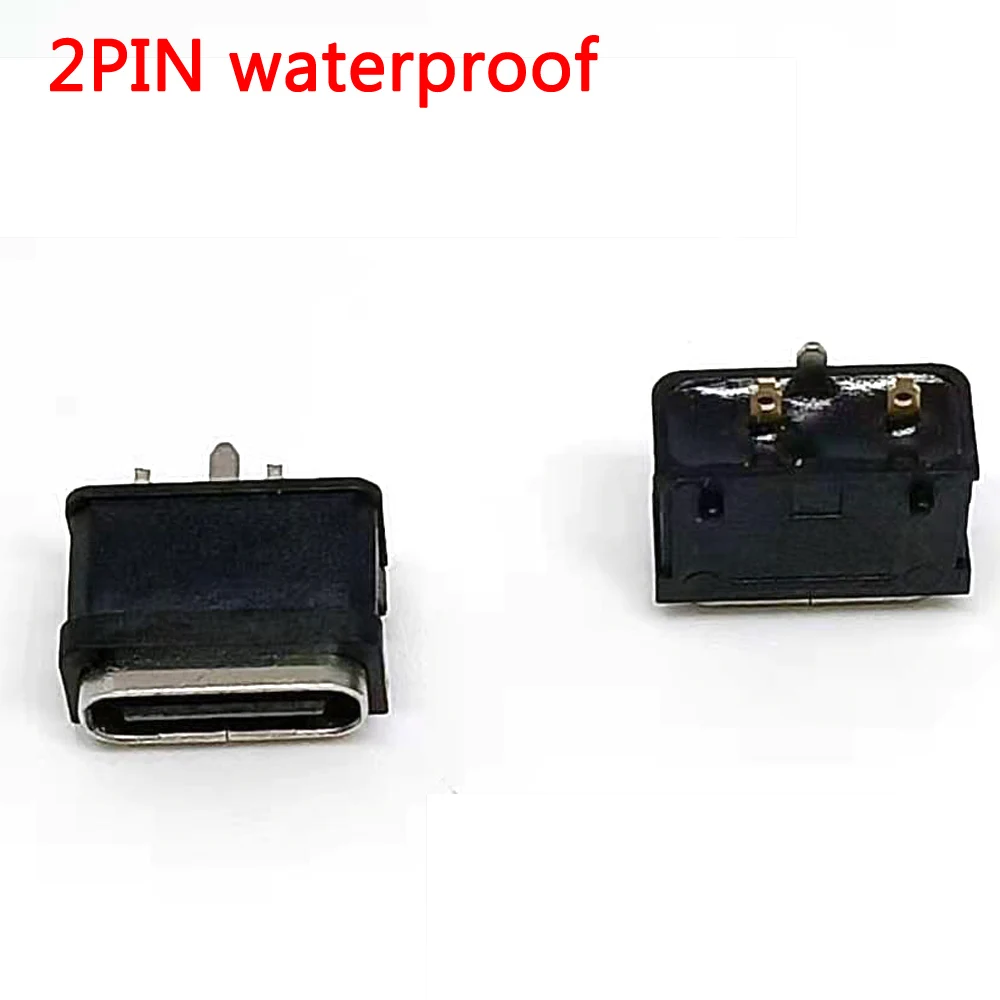 TYPE C 2Pin Waterproof Female USB C With Positioning Column Socket Port Charge Interface 180 degree DIP (A12B12/A4/B4) Connector
TYPE C 2Pin Waterproof Female USB C With Positioning Column Socket Port Charge Interface 180 degree DIP (A12B12/A4/B4) Connector