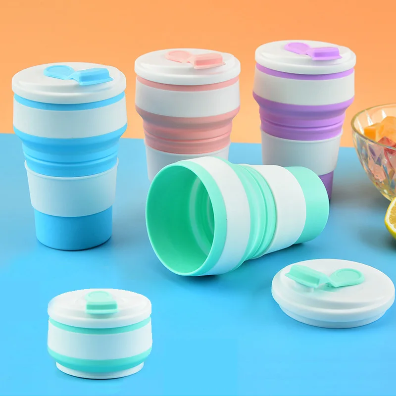 Coffee Mug Cup Travel Folding Cup For Camping Travel Mug Water Cups Collapsible Silicone Mug Tea Coffee Cup With Lid Drinkware
Coffee Mug Cup Travel Folding Cup For Camping Travel Mug Water Cups Collapsible Silicone Mug Tea Coffee Cup With Lid Drinkware