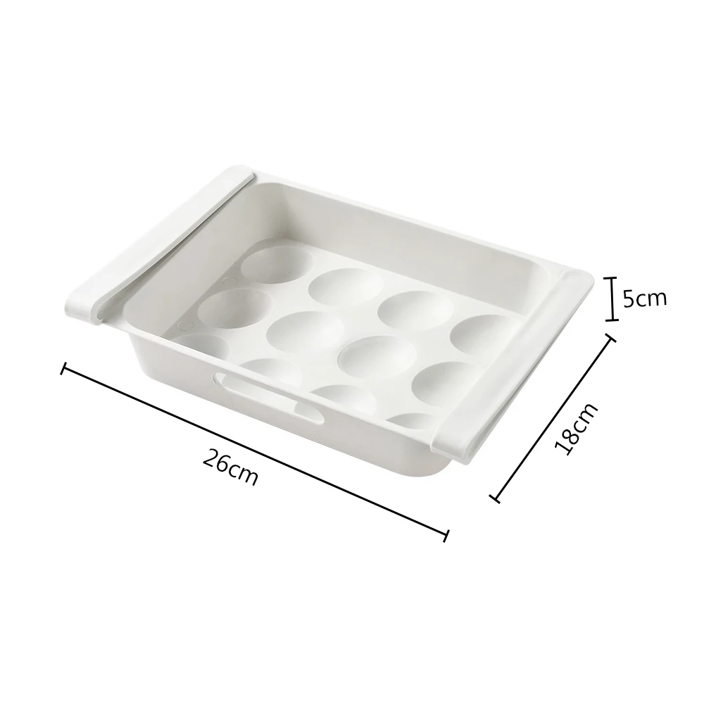 Kitchen Fruit Egg Organizer Storage Rack Box Fridge Freezer Shelf Holder Pull-out Drawer Space Saver Fruit Preservation Box
Kitchen Fruit Egg Organizer Storage Rack Box Fridge Freezer Shelf Holder Pull-out Drawer Space Saver Fruit Preservation Box