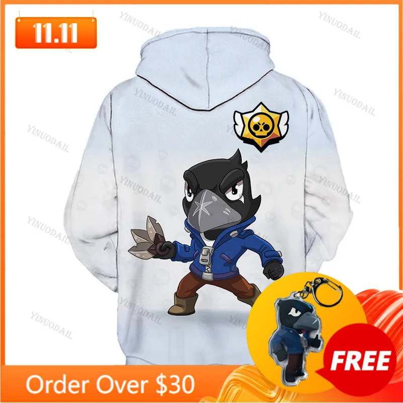 Long Sleeve Tops Teen Clothes Leon Children's Wear Kids Hoodies Shooting Star Game 3d MAX Boys Girls Harajuku Sweatshirt
Long Sleeve Tops Teen Clothes Leon Children's Wear Kids Hoodies Shooting Star Game 3d MAX Boys Girls Harajuku Sweatshirt