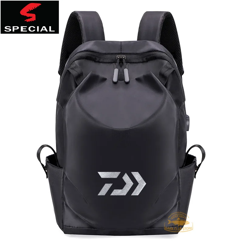 DAIWA Fishing Bag Men's Outdoor Leisure Large Capacity Fishing Backpack Travel Simple Shoulder Fishing Backpack
DAIWA Fishing Bag Men's Outdoor Leisure Large Capacity Fishing Backpack Travel Simple Shoulder Fishing Backpack