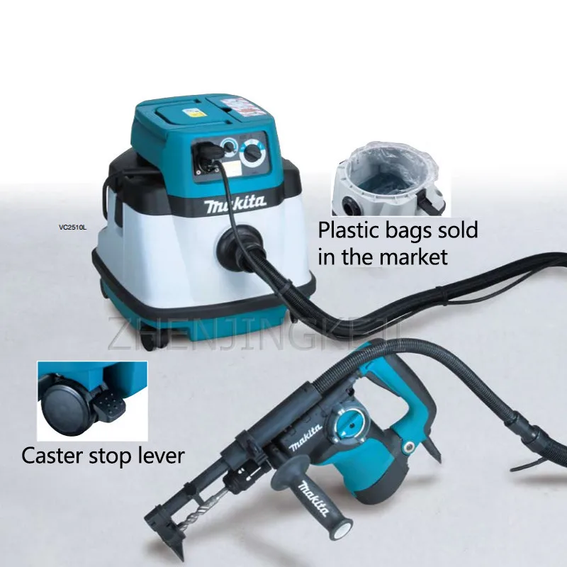 Industrial Grade Vacuum Cleaner VC1310L/VC2510L/VC3210 Both Dry And Wet Dust Collection Collection High Power Vacuum Machine
Industrial Grade Vacuum Cleaner VC1310L/VC2510L/VC3210 Both Dry And Wet Dust Collection Collection High Power Vacuum Machine