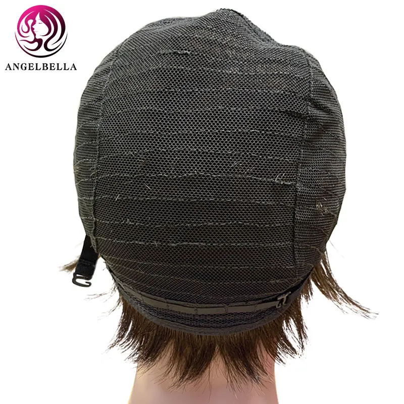Angelbella 8 inch Side Parting Curly Wig Brazilian Remy Hair Wigs For Women Brown Color Jerry Curly Human Hair Part Lace Wigs
Angelbella 8 inch Side Parting Curly Wig Brazilian Remy Hair Wigs For Women Brown Color Jerry Curly Human Hair Part Lace Wigs
