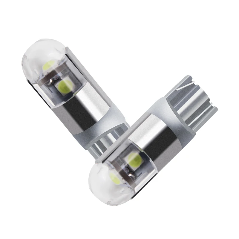 1 шт. 2018 Новый T10 3030 3SMD Автомобильный светодиодный светильник 3 9 Вт дверной