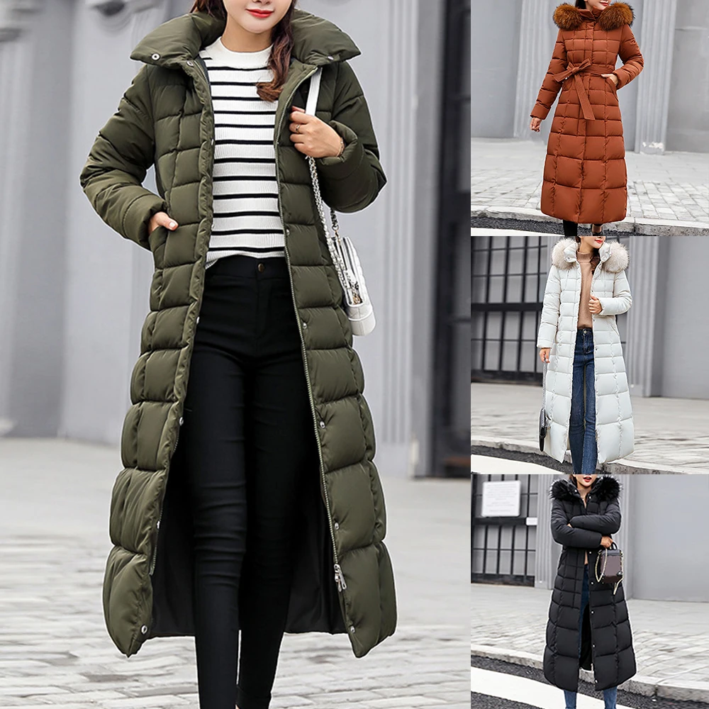 2021 Fashionable Coat Jacket Women's Hooded Warm Parkas Coat Hight Quality Female New Winter Hooded Women Winter Coat Outerwear
2021 Fashionable Coat Jacket Women's Hooded Warm Parkas Coat Hight Quality Female New Winter Hooded Women Winter Coat Outerwear