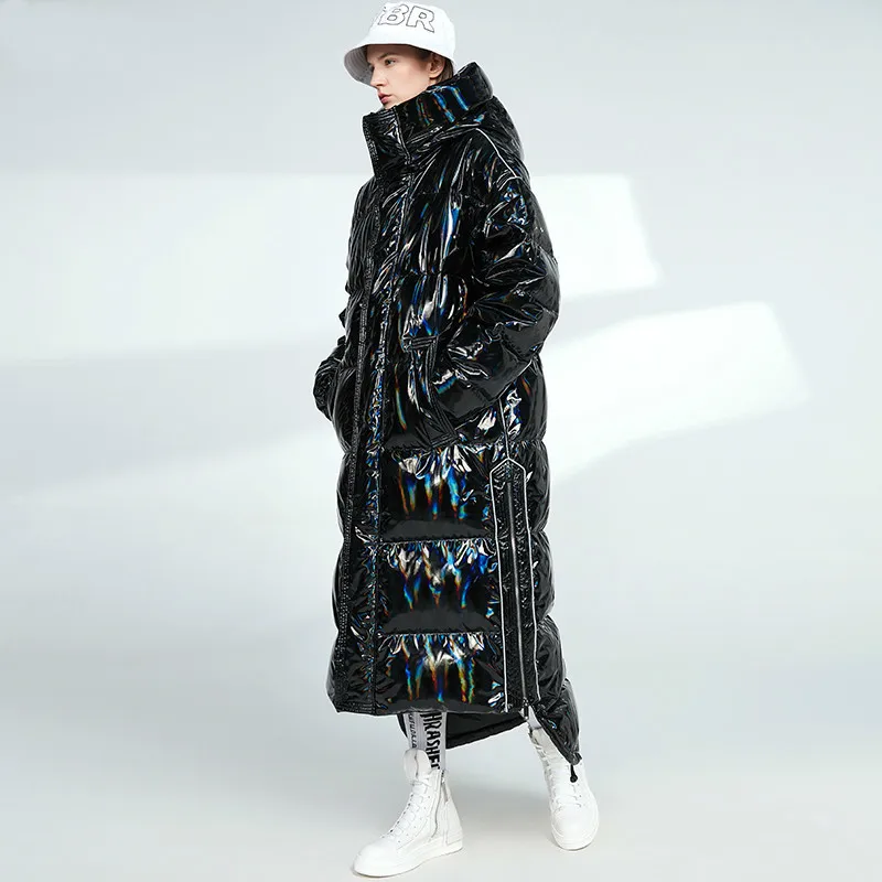 Женская куртка с капюшоном плотное зимнее пальто мужская одежда 2020 корейский
