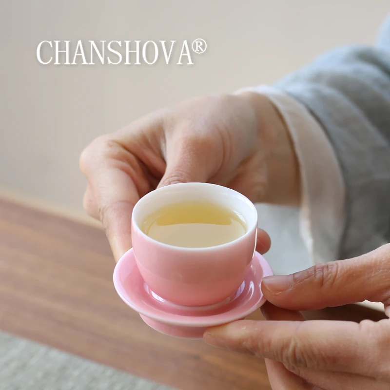 CHANSHOVA 30 мл китайский стиль розовый прекрасный керамический маленький кофе чашка набор Китай фарфор H462
CHANSHOVA 30 мл китайский стиль розовый прекрасный керамический маленький кофе чашка набор Китай фарфор H462