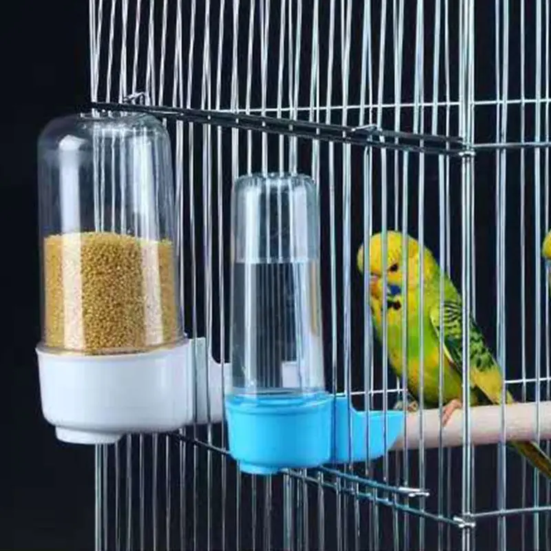 2 pcs Bird Water Drinker Feeder Waterer with Clip Pet Bird Supplies Dispenser Bottle Drinking Cup Bowls For Pet Parrot Cage
2 pcs Bird Water Drinker Feeder Waterer with Clip Pet Bird Supplies Dispenser Bottle Drinking Cup Bowls For Pet Parrot Cage