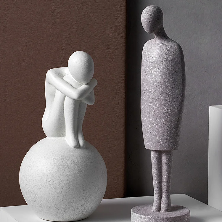 Table Romantic Figurine Abstract Craft Modern Nordic Creativity Resin Figurines Couples Design Adornos Para Casa Room Decor DM50
Table Romantic Figurine Abstract Craft Modern Nordic Creativity Resin Figurines Couples Design Adornos Para Casa Room Decor DM50